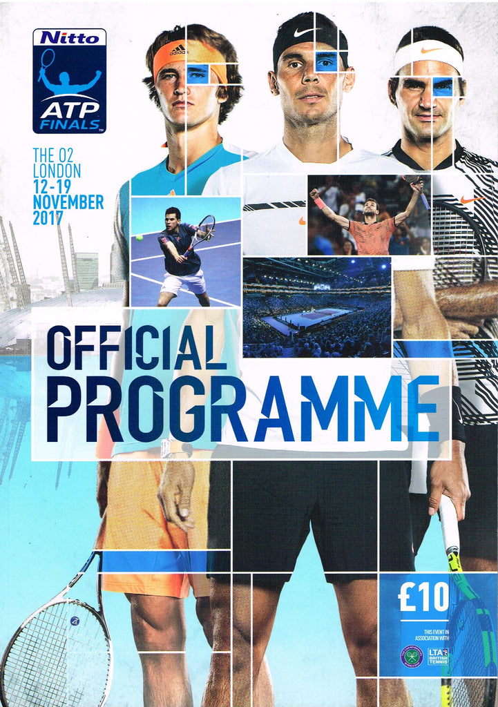 ATP World Tour Finals 2017 Official Programme
