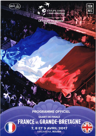 France vs Great Britain Programme