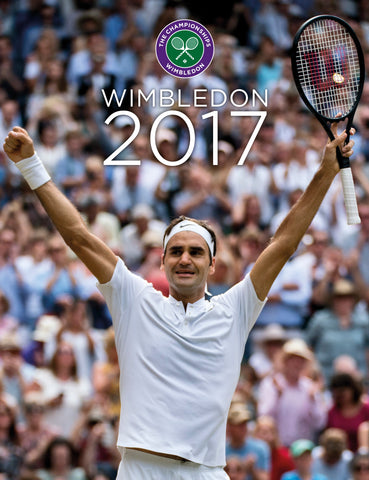 Wimbledon 2017 - The Official Annual VERY RARE
