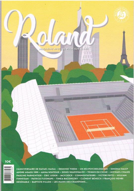 2019 Roland Garros Magazine