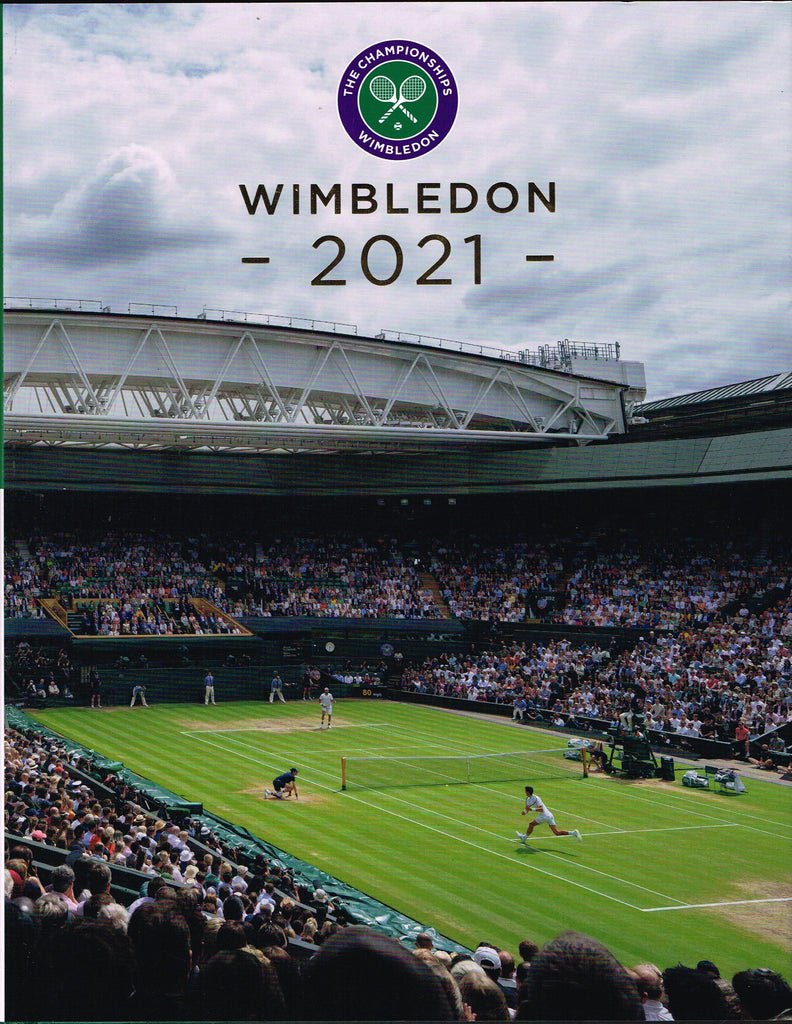 2021 Wimbledon Annual