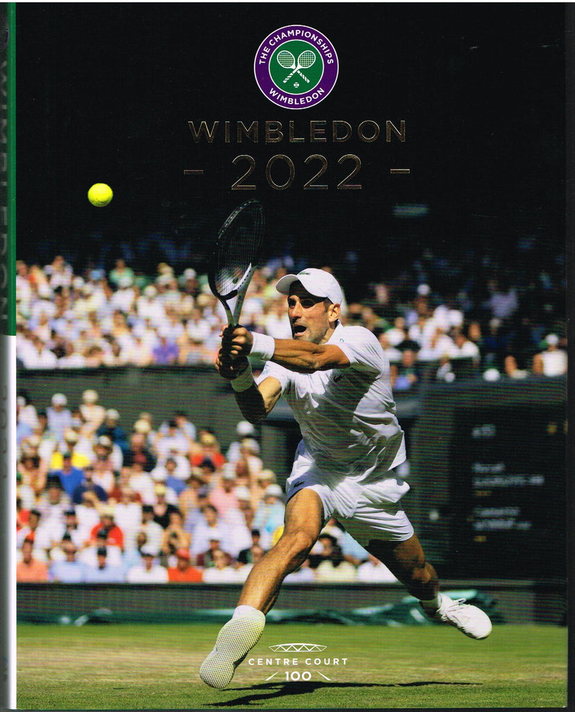 2022 Wimbledon Annual