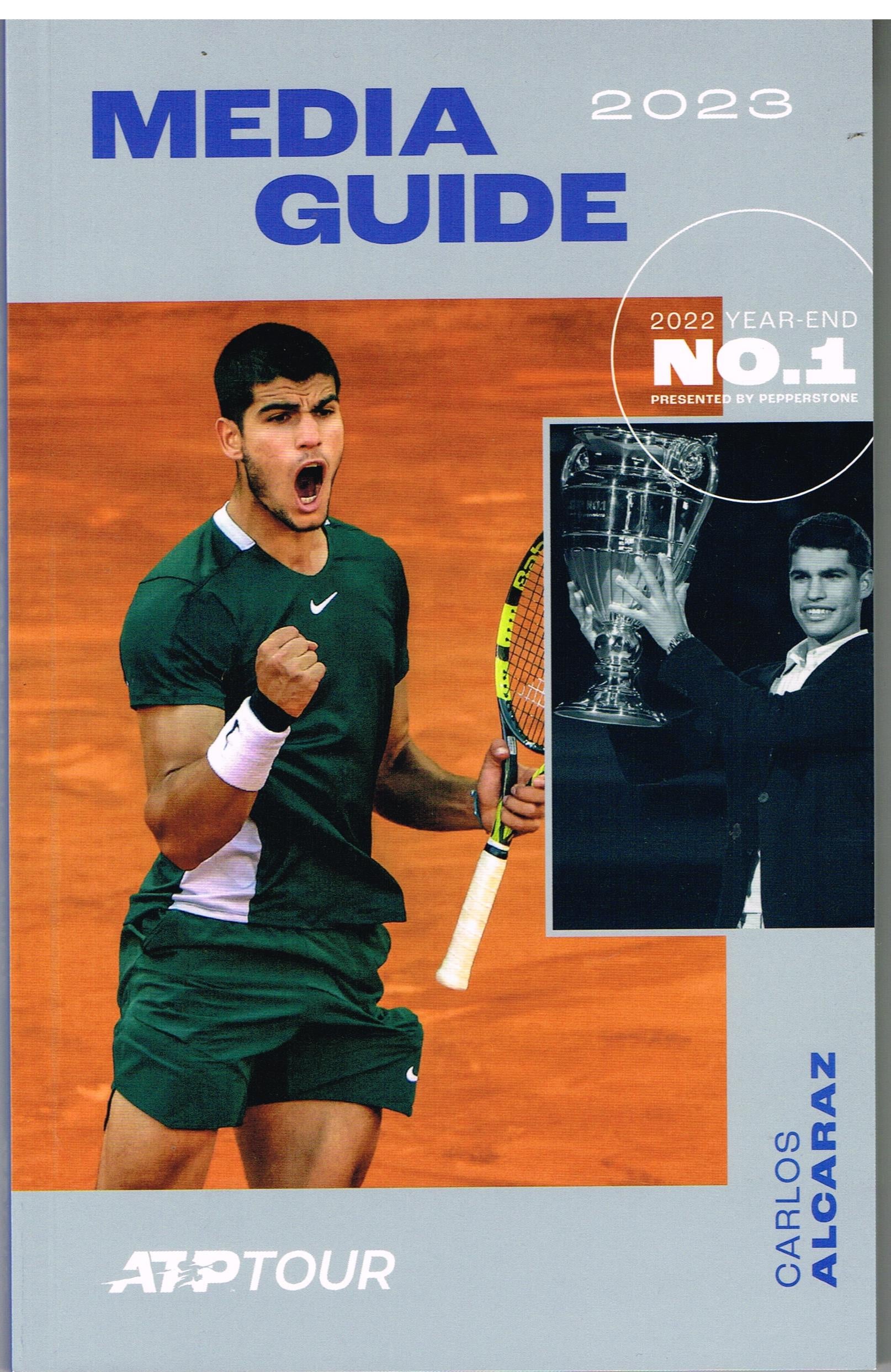 2023 ATP Tour Media Guide Tennis Gallery Wimbledon