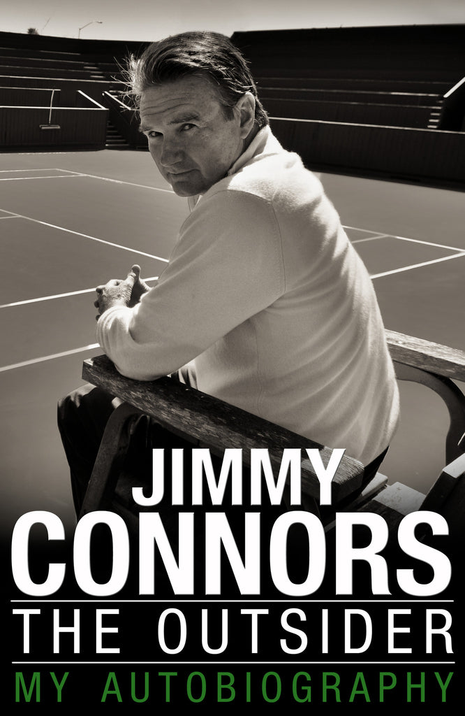 Jimmy Connors - The Outsider