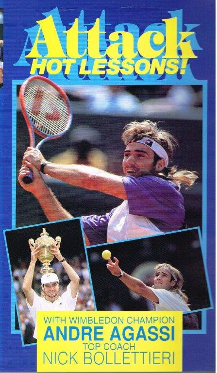 Andre Agassi - Attack: Hot Lessons!