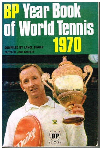 BP Year Book of World Tennis 1970