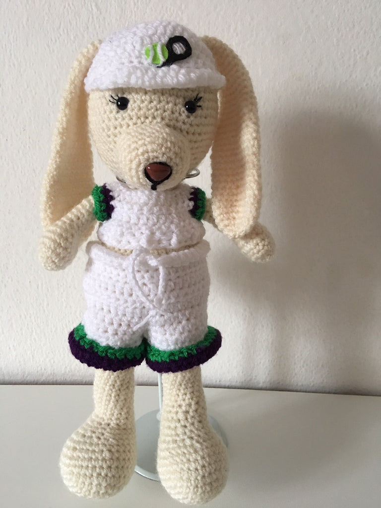 Tennis Mascot "Bertie Bunny"