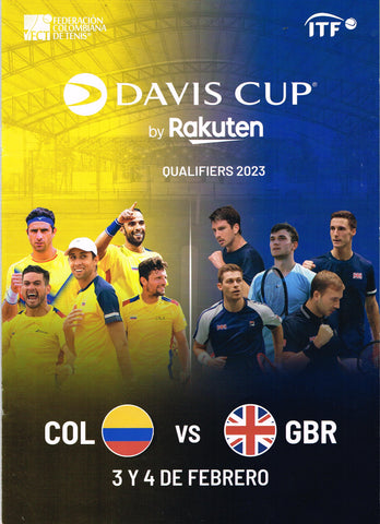 Colombia vs Great Britain