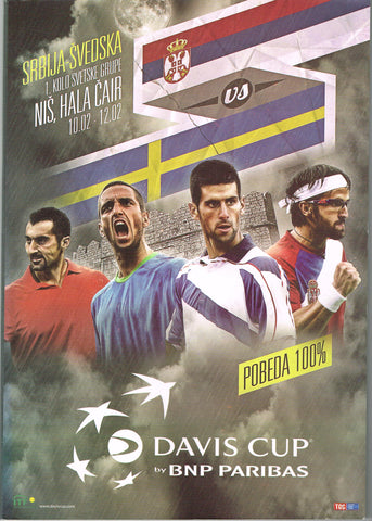 Davis Cup 2011 - Serbia vs Sweden Programme