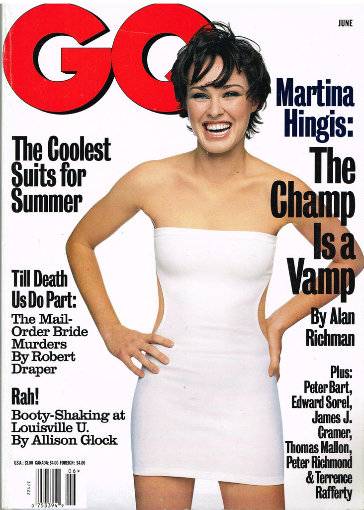 GQ Magazine June 1998