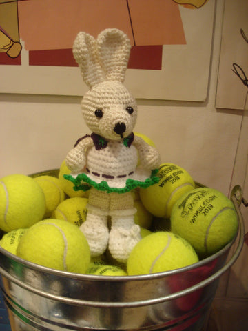 Tennis Mascot "Minnie Bunny"