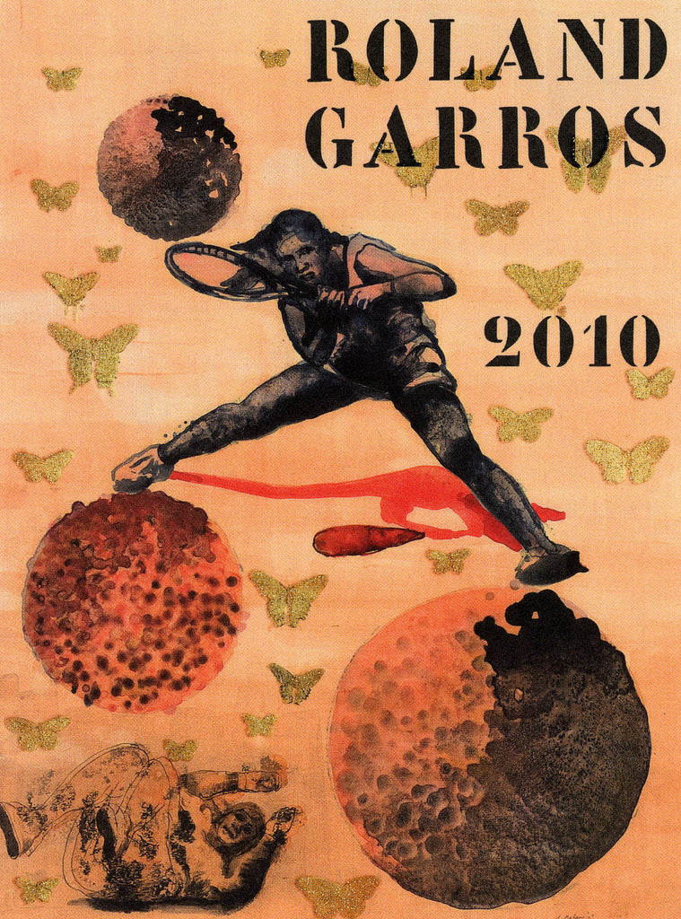2010 Roland Garros Poster