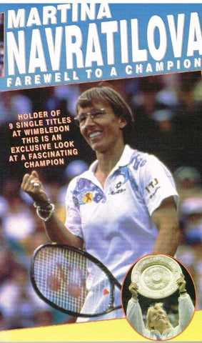 Martina Navratilova - Farewell to a Champion