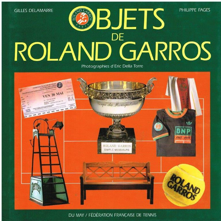 Objets de Roland Garros