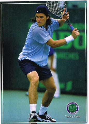 Tommy Haas Postcard (Order Code ST2605)