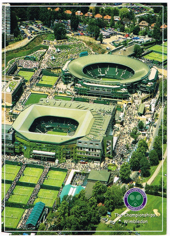 POSTCARD Aerial View, Wimbledon (Order Code ST2308)