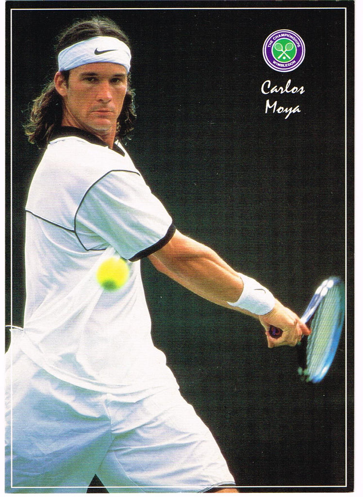 Carlos Moya Postcard (Order Code CF04)