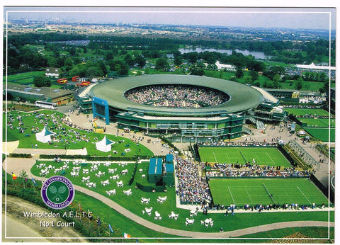 New No.1 Court, Wimbledon Postcard (Order Code ST2315)