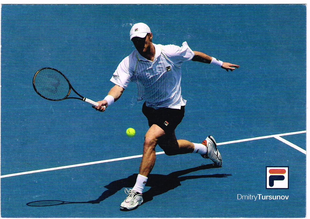 Dmitry Tursunov Postcard (Order Code TGPC10)