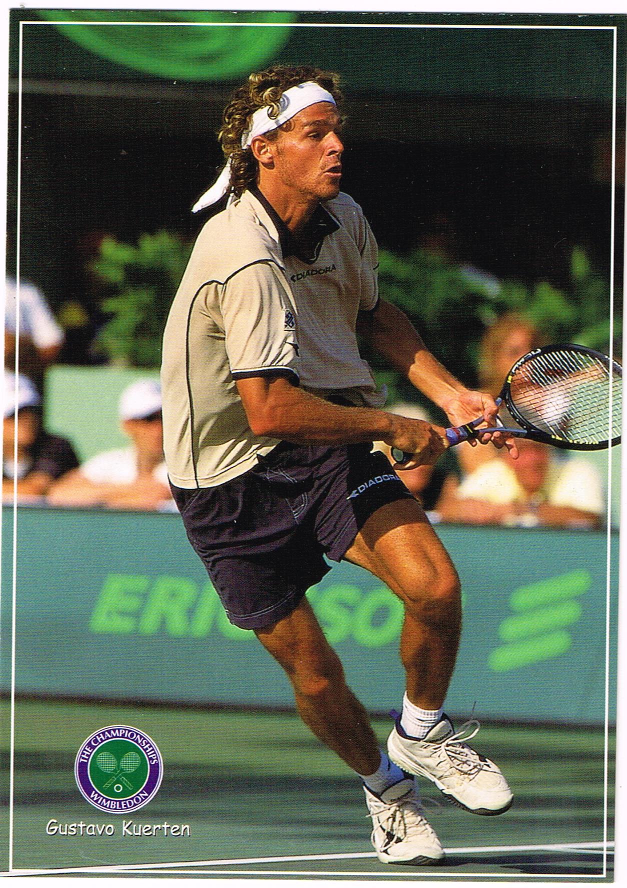 Gustavo Kuerten Postcard (Order Code ST2612)