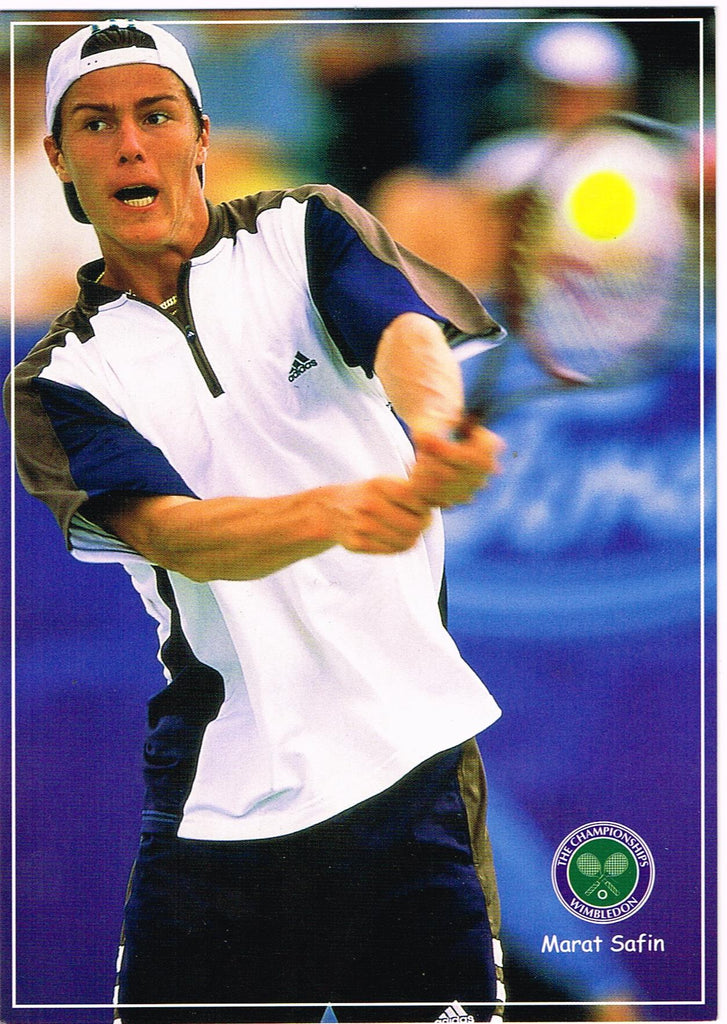 Marat Safin Postcard (Order Code ST2476)