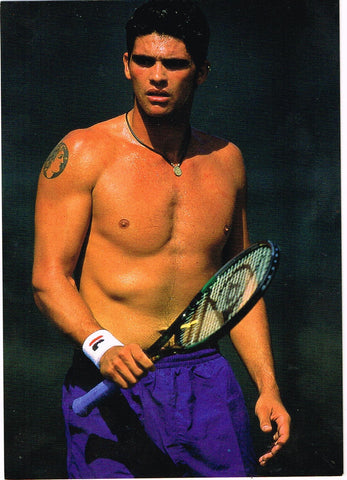 Mark Philippoussis Postcard (Order Code ST1073)