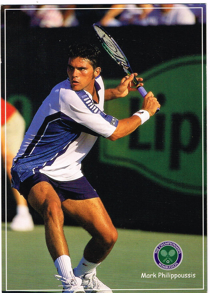 Mark Philippoussis Postcard (Order Code ST2452)