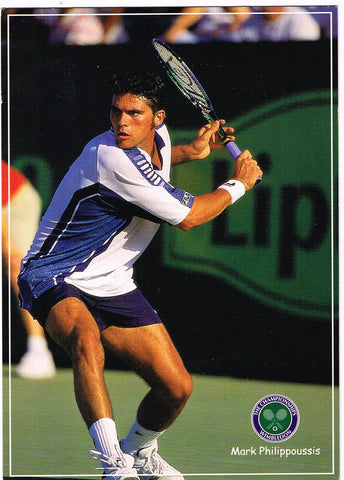 Mark Philippoussis Postcard (Order Code ST2452)