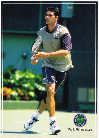 Mark Philippoussis Postcard (ST2742)