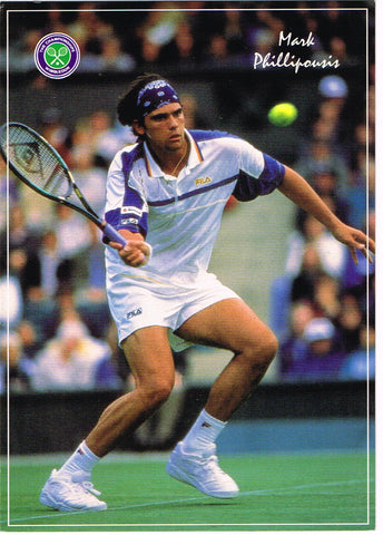 Mark Philippoussis Postcard (Order Code CF04)