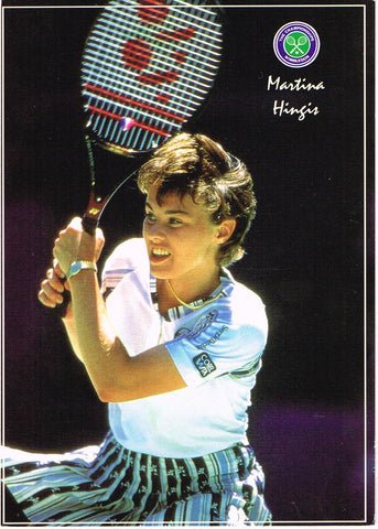 Martina Hingis Postcard (Order Code CF3)