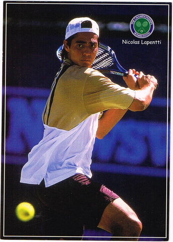 Nicolas Lapentti Postcard (Order Code ST2582)