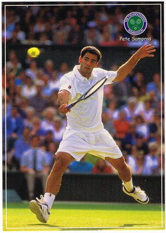 Pete Sampras Postcard (Order Code ST2551)