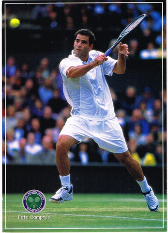 Pete Sampras Postcard (Order Code ST2759)