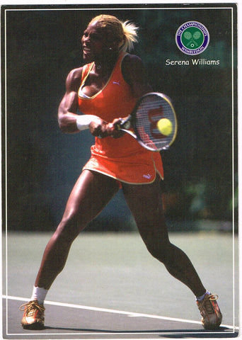 Serena Williams Postcard (Order Code ST2872)