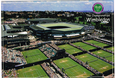 POSTCARD Aerial View, Wimbledon (Order Code ST2889)