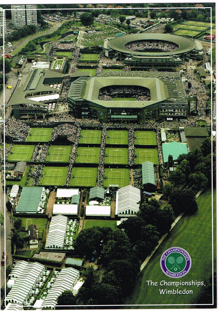 POSTCARD Aerial View, Wimbledon (Order Code ST2643)