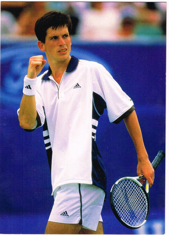 Tim Henman Postcard (Order Code 8108)