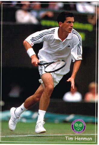 Tim Henman Postcard (Order Code ST2940)