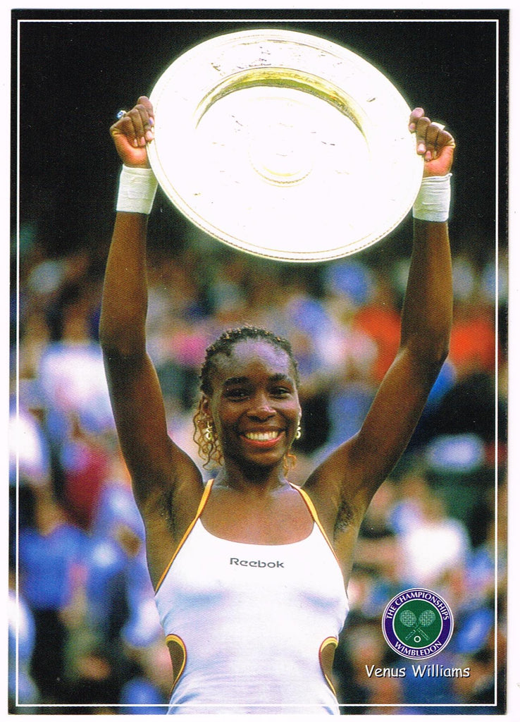 Venus Williams Postcard (Order Code ST2766)