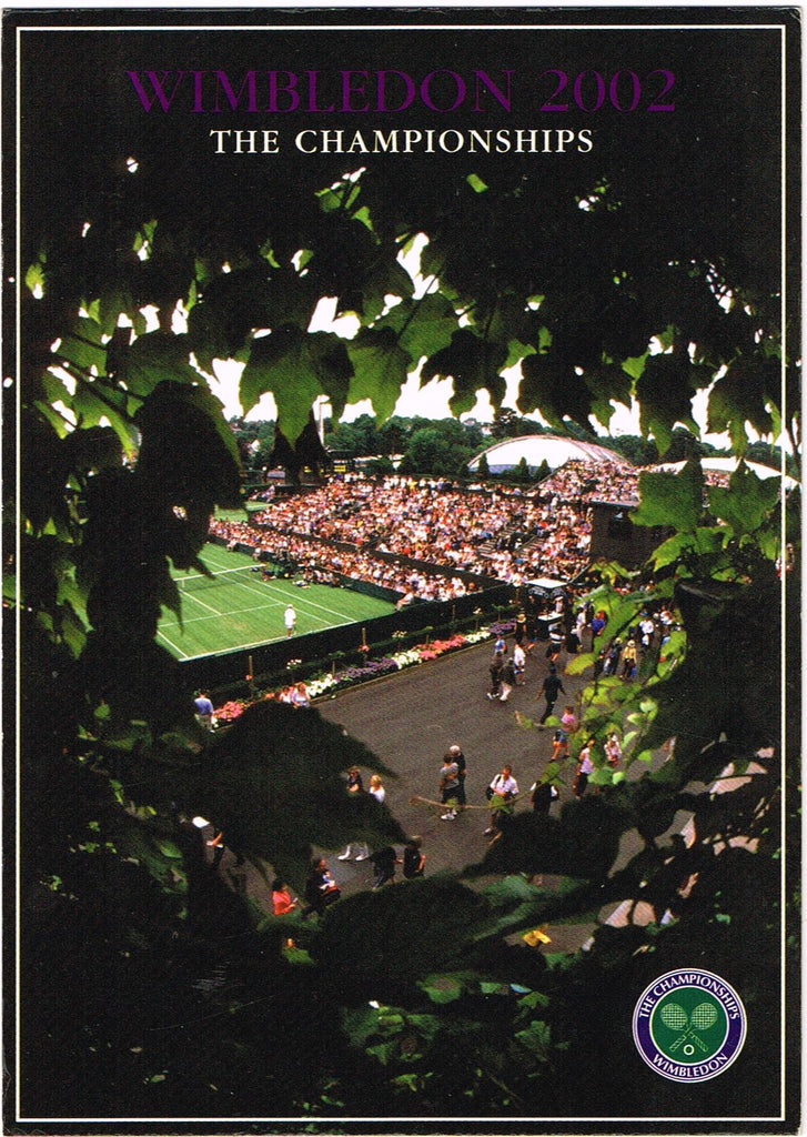 Wimbledon 2002 Postcard (Order Code ST2827)