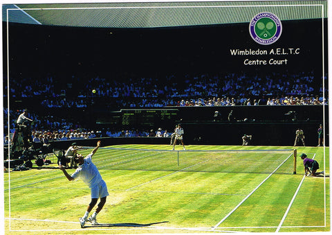 POSTCARD Centre Court, Wimbledon (Order Code ST2339)