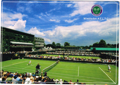 Wimbledon A.E.L.T.C #3 Postcard