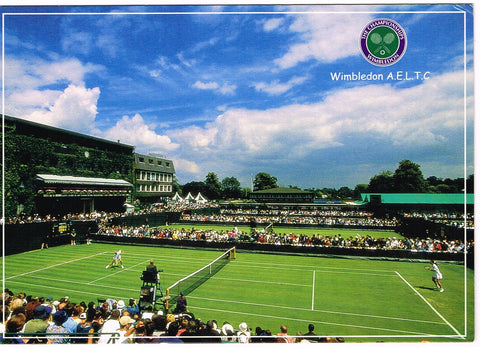 Outside Courts, Wimbledon Postcard (Order Code ST2322)
