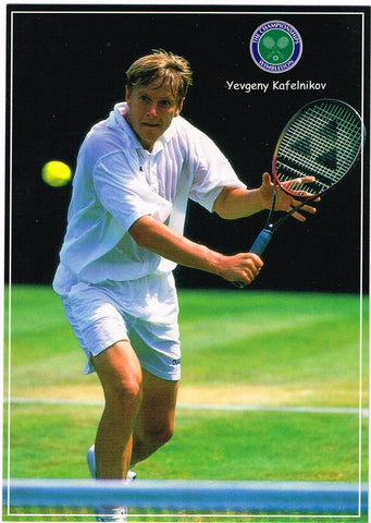 Yevgeny Kafelnikov Postcard (Order Code ST8105)