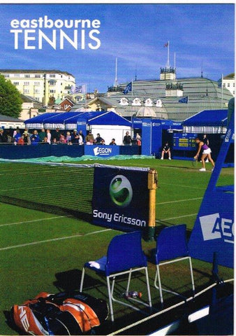 POSTCARD Eastbourne Tennis (TGPC01)