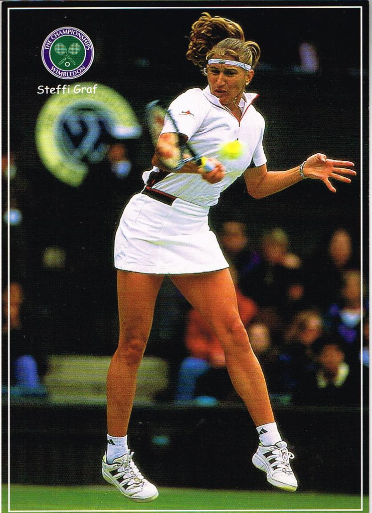 Steffi Graf Postcard (Order Code ST2384)