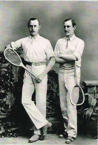 William and Ernest Renshaw