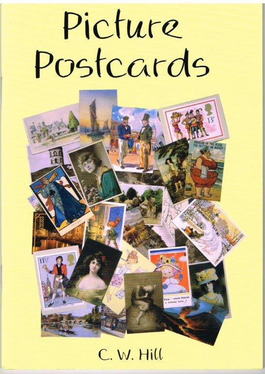 BOOK Picture Postcards by C.W. Hill
