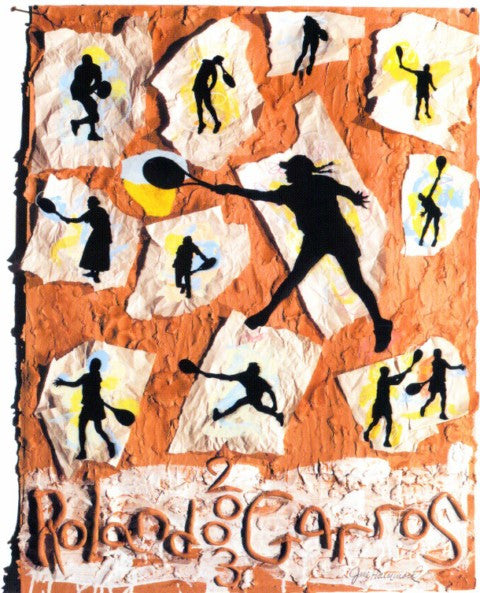 2003 Roland Garros Poster